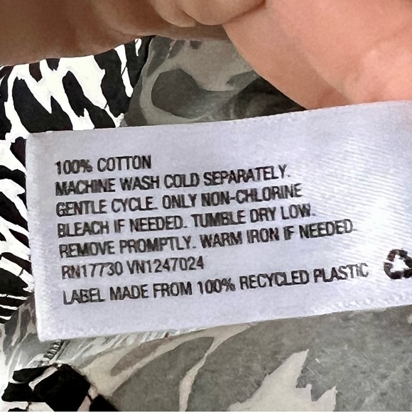 SANDY LIANG X Target Leopard Print Ruffled Long Sleeve Dress—SZ. Medium - Picture 6 of 15